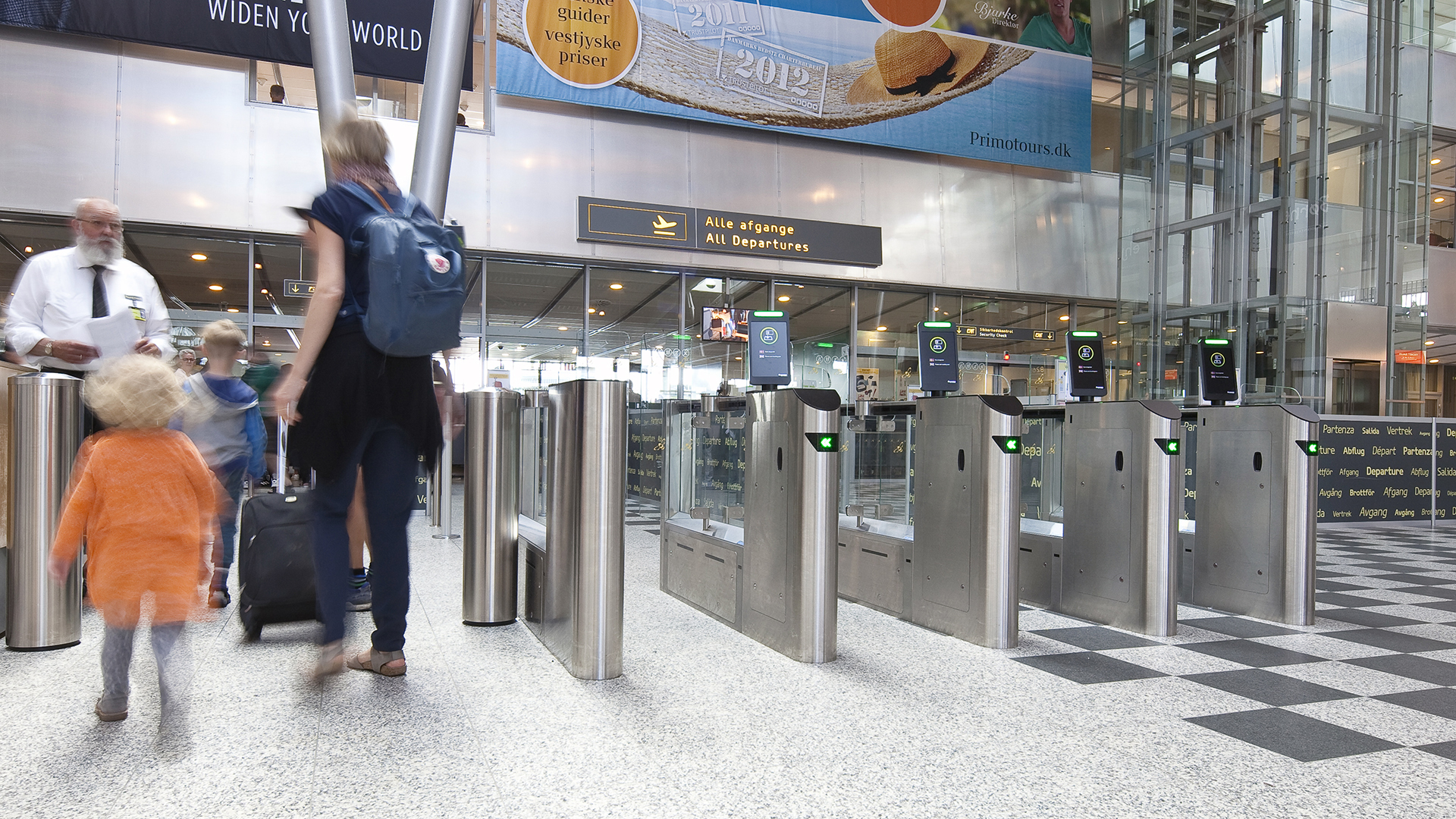 Airport Security Gates